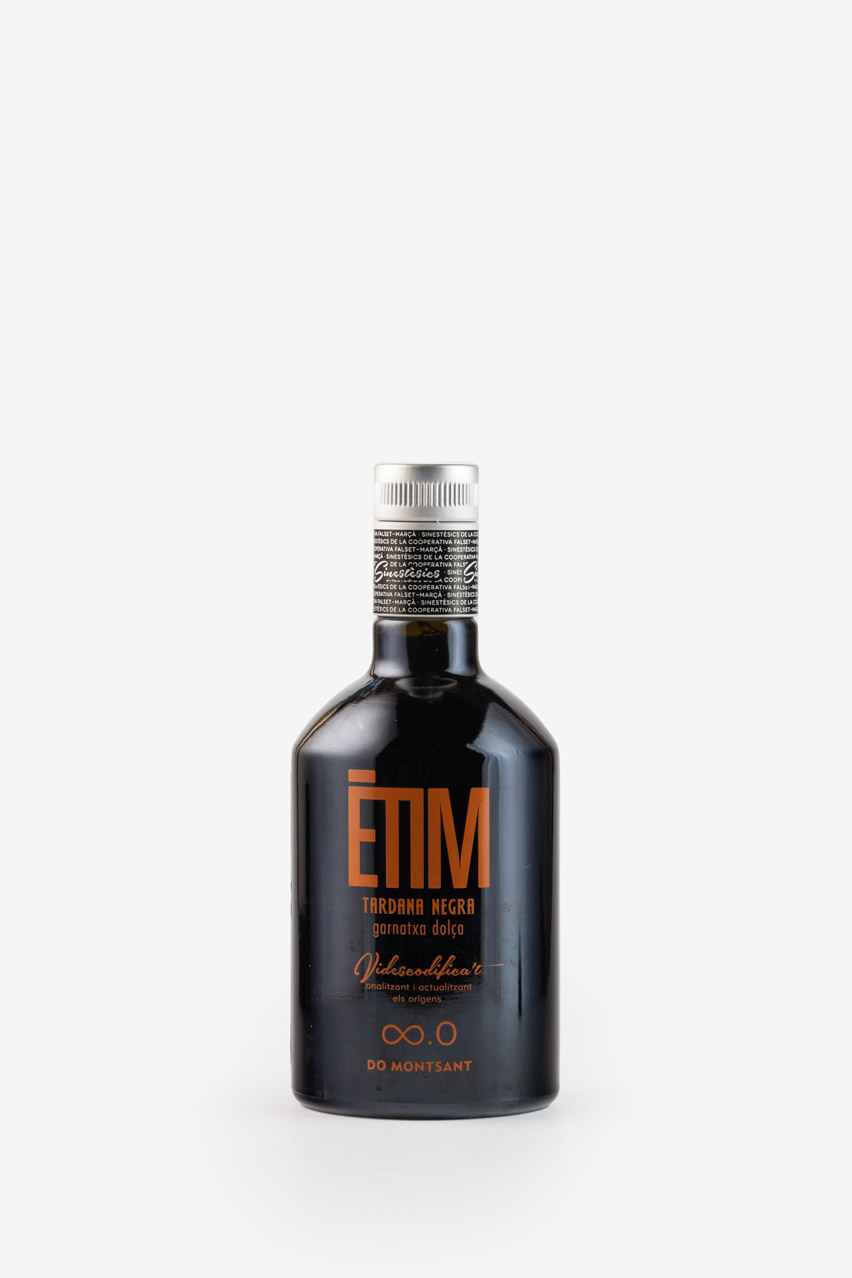 Вино Etim Verema Tardana Negra Montsant DO   500 мл