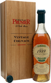 Коньяк  Prunier  Grande Champagne AOC  gift box  1989 700 мл