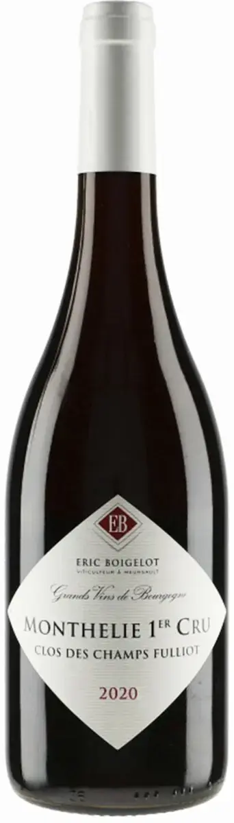 Вино Eric Boigelot   Monthélie Clos des Champs Fulliot 1er Cru 2023 750 мл 13,5%