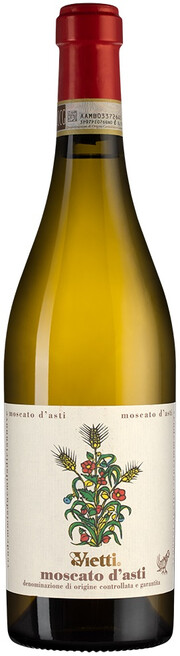 Вино Vietti Moscato d'Asti DOCG  Виетти Москато д'Асти 2023 750 мл
