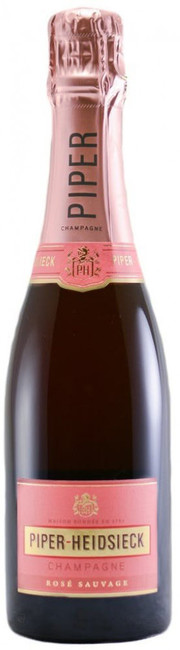 Шампанское Piper-Heidsieck  "Rose Sauvage" Champagne AOC   375 мл