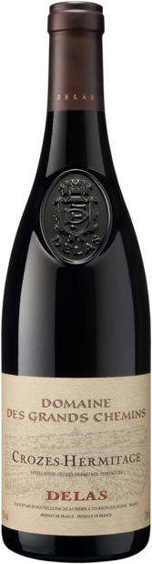 Вино Delas Domaine des Grands Chemins Crozes Hermitage  2014 750 мл