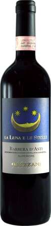 Вино Barbera d'Asti Superiore DOCG Dezzani La Luna E Le Stelle  2019  750 мл
