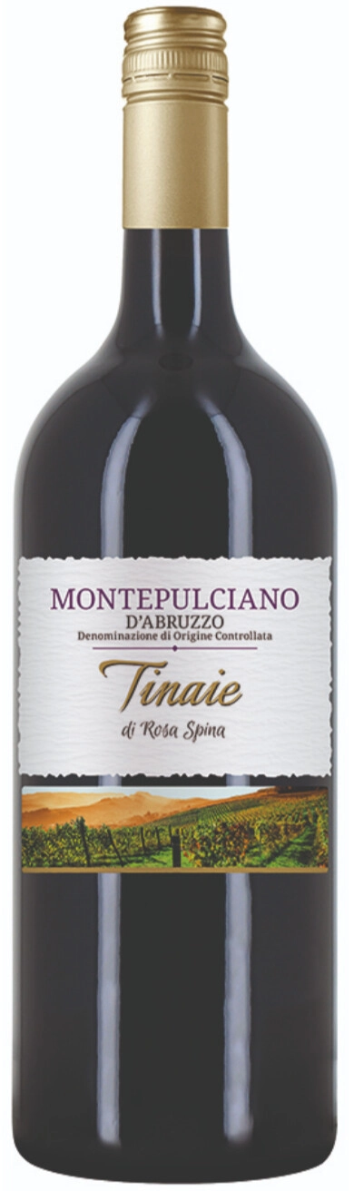 Вино  Tinaie di Rosa Spina  Montepulciano d'Abruzzo DOC  2024 1500 мл  13%