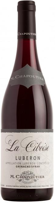 Вино M.Chapoutier La Ciboise Rouge Luberon AOC М. Шапутье Ля Сибуаз Руж 2019  750 мл