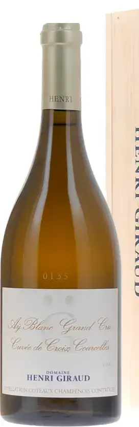 Вино Henri Giraud Coteaux Champenois La Croix Courselles 2020 1,5 л