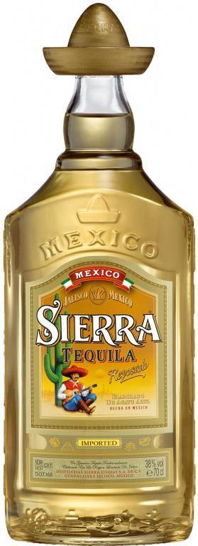 Текила Sierra Reposado  700 мл