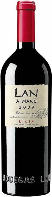 Вино LAN A Mano Edicion Limitada Rioja DOC А Мано Эдисьон Лимитада 2009 750 мл