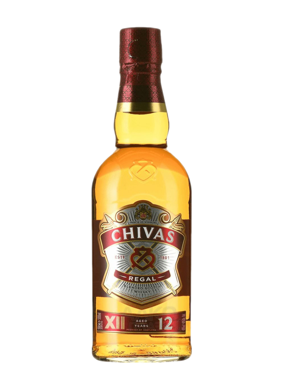 Виски Chivas Regal 12 years old  500 мл