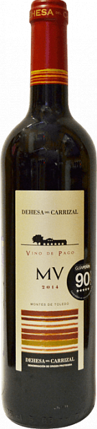 Вино Dehesa del Carrizal MV   2016 750 мл