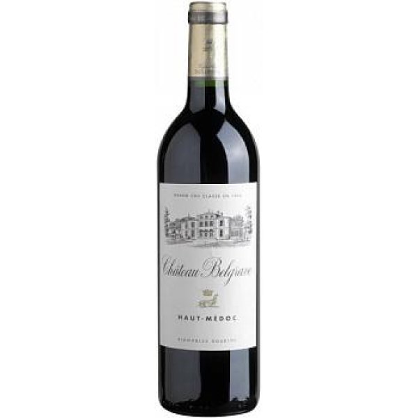Вино Chateau Belgrave Medoc AOC Шато Бельграв  Медок  750 мл