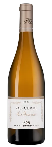 Вино Sancerre AOC Les Baronnes Blanc  AOC  2023  750 мл
