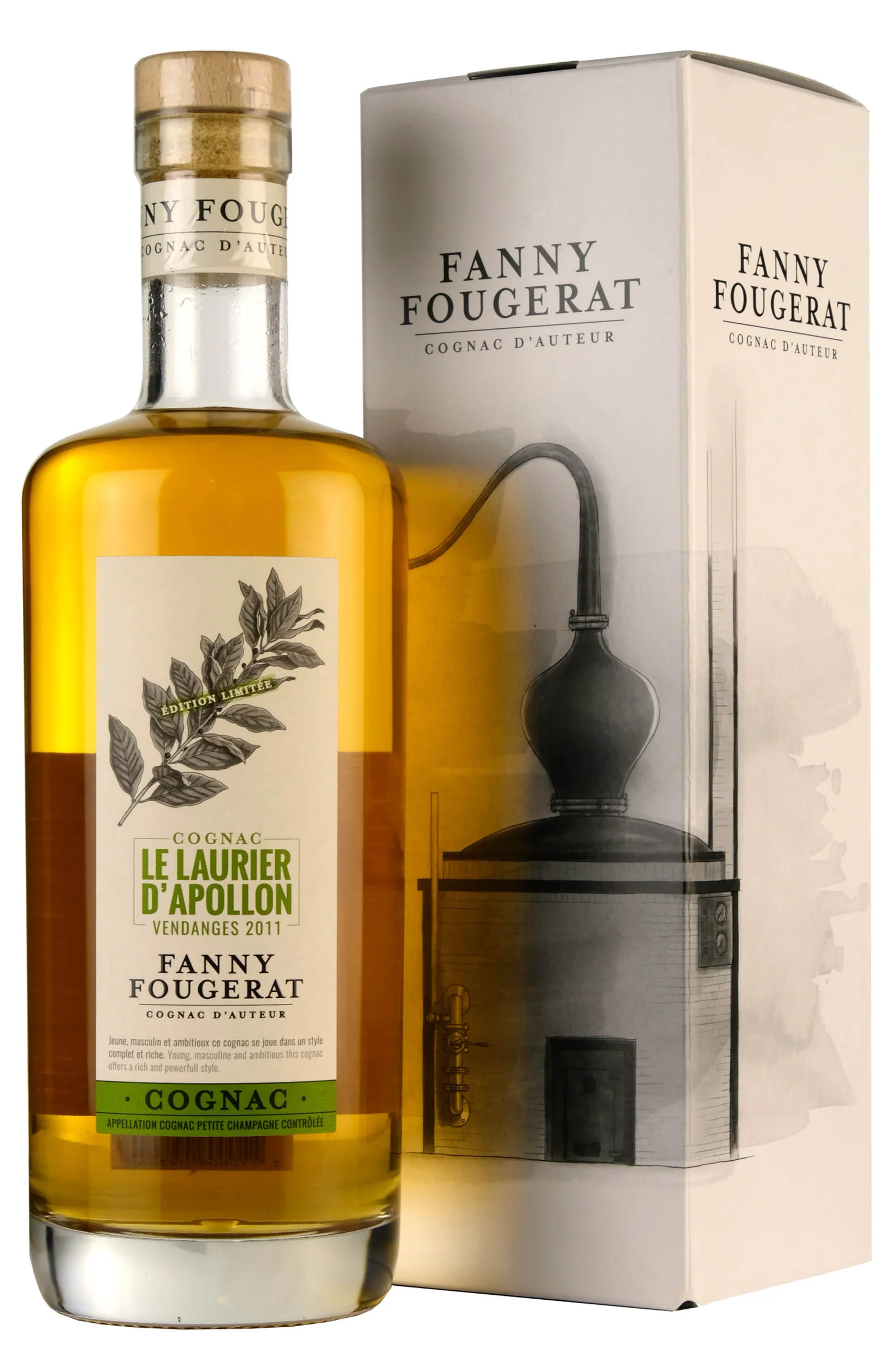 Коньяк   Fanny Fougerat Le Laurier d'Apollon XO AOC Petite Champagne 2011 gift box  700 мл 42 %