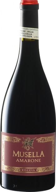 Вино Musella Amarone della Valpolicella DOC Riserva Музелла Амароне делла Вальполичелла Ризерва 2012 750 мл