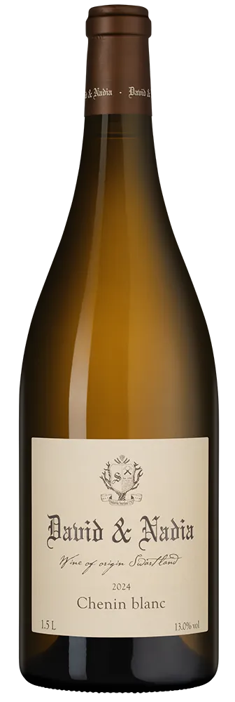 Вино David & Nadia Chenin Blanc Swartland WO 2024  1,5 л