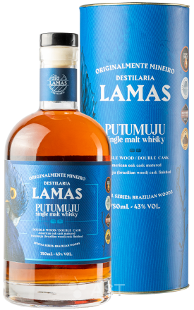 Виски  Lamas Putumuju Double Wood   gift box  750 мл  43%