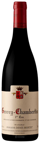 Вино   Domaine Denis Mortet Gevrey-Chambertin 1er Cru Дениз Мортет Жевре-Шамбертан Премье Крю 2016 750 мл 13%