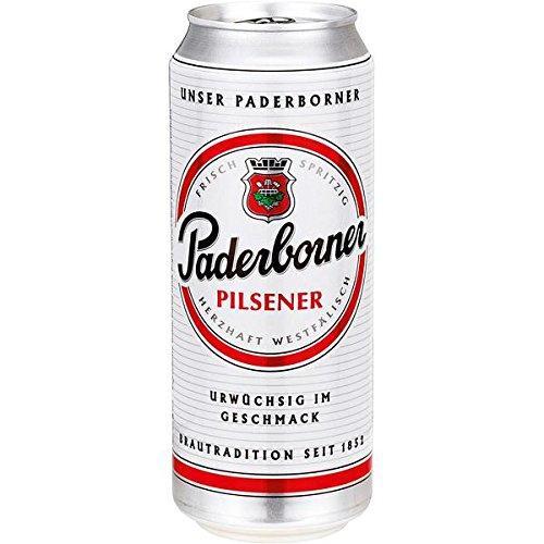 Пиво Paderborner Pilsener Падерборнер Пилснер ж/б 500 мл