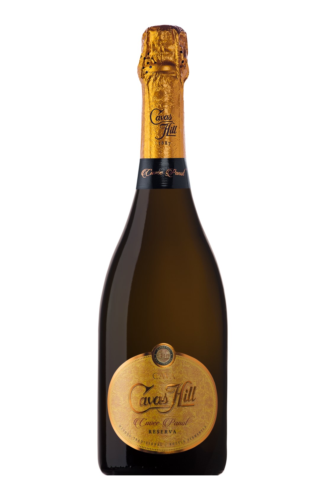 Игристое вино   Cavas Hill Cava Cuvee Panot Reserva Brut  750 мл