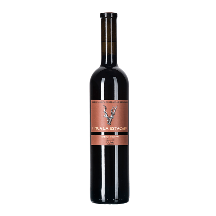 Вино FINCA LA ESTACADA CRIANZA  red  2018 750 мл