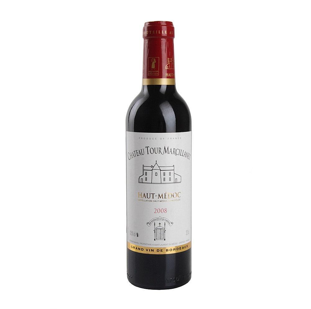 Вино Chateau Tour Marcillanet  AOC Haut-Medoc  2013 375 мл 13%