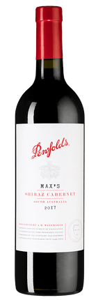 Вино Penfolds  Max's Shiraz Cabernet  Пенфолдс Мэксиз Шираз Каберне  2017 750 мл