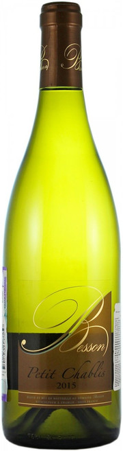 Вино DOMAINE BESSON Petit Chablis AOC ДОМЕН БЕССОН Пти Шабли AOC 2018 750 мл