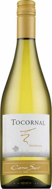 Вино Cono Sur, "Tocornal" Chardonnay, Коно Сур Токорнал Шардоне бел. п/сух.0,75 13%
