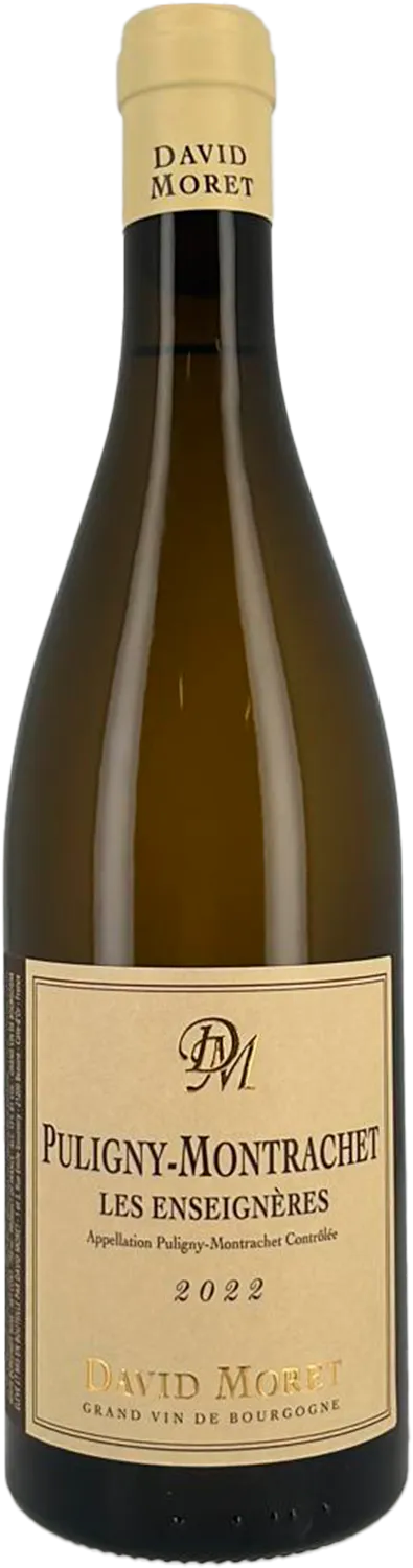 Вино David Moret Les Enseigneres Puligny-Montrachet AOC  2022  750 мл