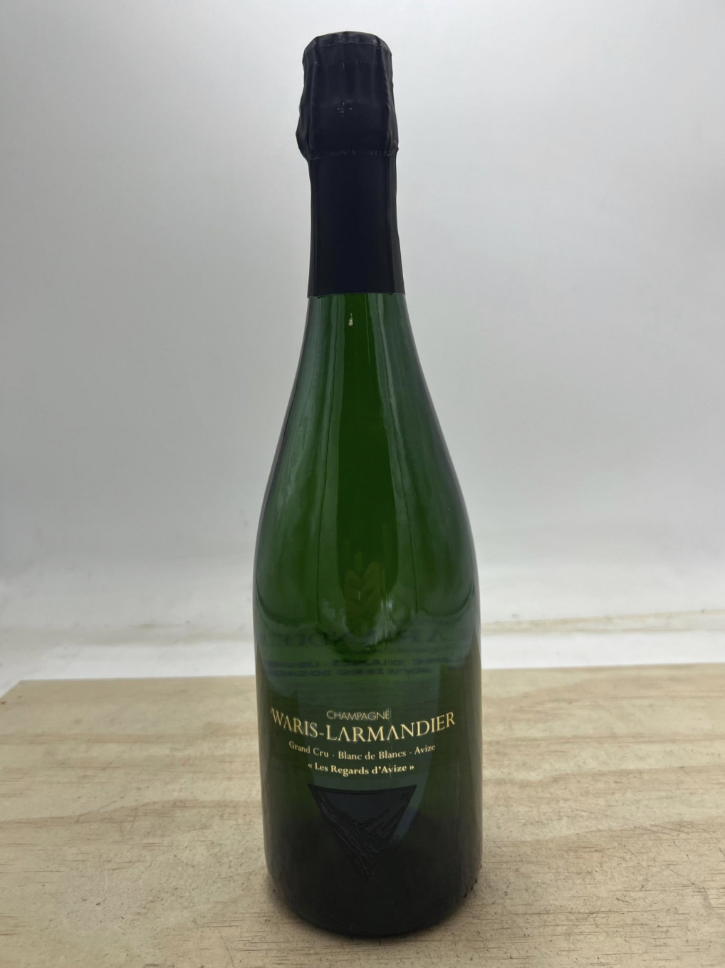 Шампанское WARIS LARMANDIER Les Regards d'Avize Gr Cru Blanc de Blancs Avize Zéro Dosage 2014 750 мл 12%