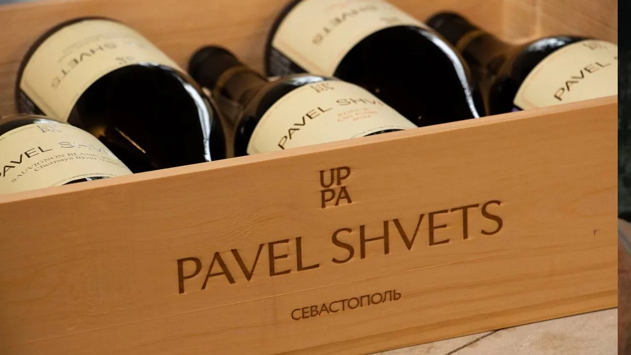 Вертикальная дегустация магнумов вин хозяйства Uppa winery