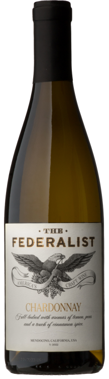 Вино Federalist Chardonnay  2023  750 мл