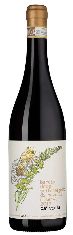 Вино Ca`Viola Barolo Sottocastello di Novello Riserva  2013  750 мл