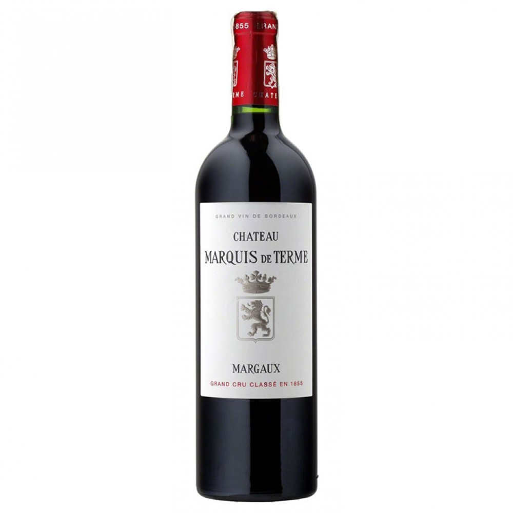 Вино Chateau Marquis de Terme  Margaux AOC 4  2014 750 мл