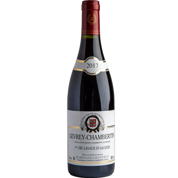 Вино Domaine Harmand-Geoffroy Gevrey-Chambertin 1er Cru Lavaux St-Jacques  2018 750 мл 13%