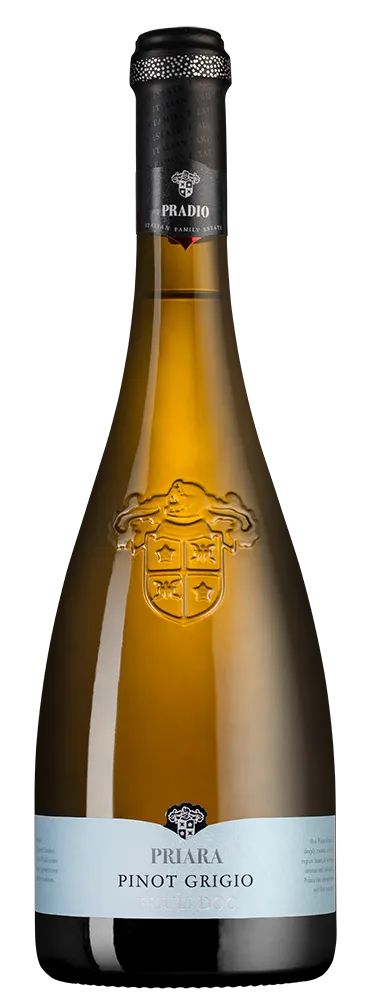 Вино Priara Pinot Grigio DOC  2024  750 мл