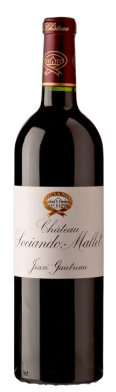 Вино Chateau Sociando-Mallet Haut-Medoc AOC 2017 750 мл