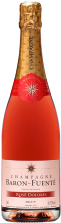 Шампанское AOC Champagne Baron-Fuente Rose Dolores Brut   750 мл