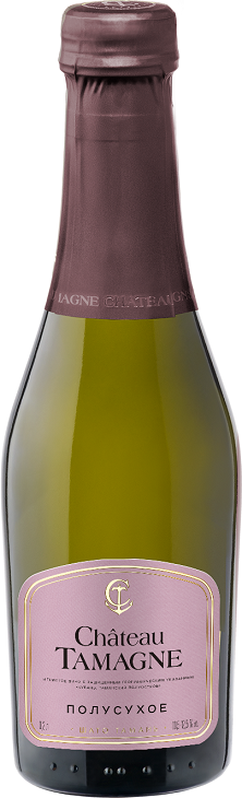 Игристое вино Chateau Tamagne semi-sec 200 мл