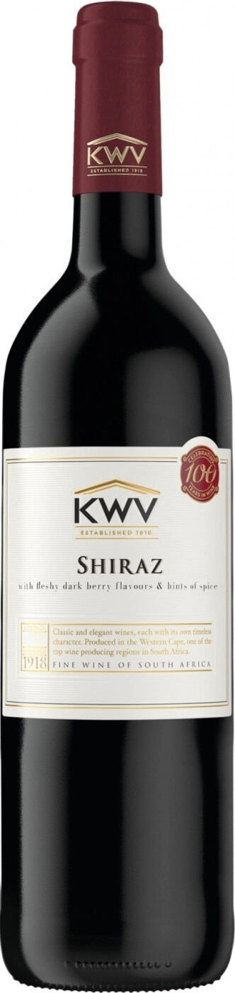 Вино KWV Shiraz  КВВ  Шираз  2023 750 мл