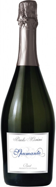 Игристое вино Paolo Morini Spumante Brut IGT  750 мл