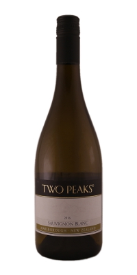 Вино  Two Peaks Sauvignon  Marlborough   2019 750 мл