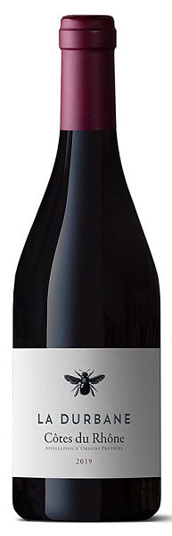 Вино La Durbane Cotes du Rhone АОС  750 мл