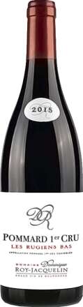 Вино Pommard Premier Cru АОС Domaine Dominique Roy-Jacquelin Les Rugiens Bas Поммар Премье Крю AOC Домен Доминик Рой-Жаклин Ружьен Ба 2015 750 мл