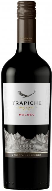Вино Trapiche Oak Cask Malbec Трапиче Оак Каск Мальбек 2021 750 мл