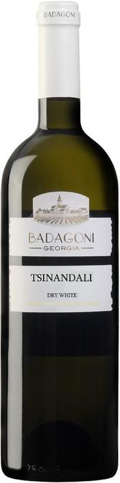 Вино Badagoni Tsinandali white  2018 750 мл