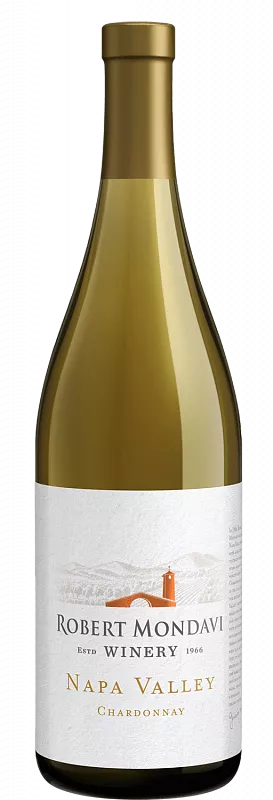 Вино Robert Mondavi  Chardonnay Napa Valley AVA  Роберт Мондави   Шардоне Напа Вэлли АВА   750 мл