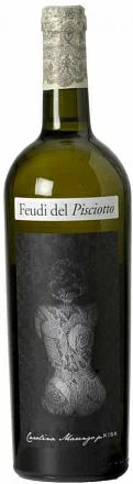 Вино Grillo Carolina Marengo Feudi del Pisciotto 2017 750 мл 13%