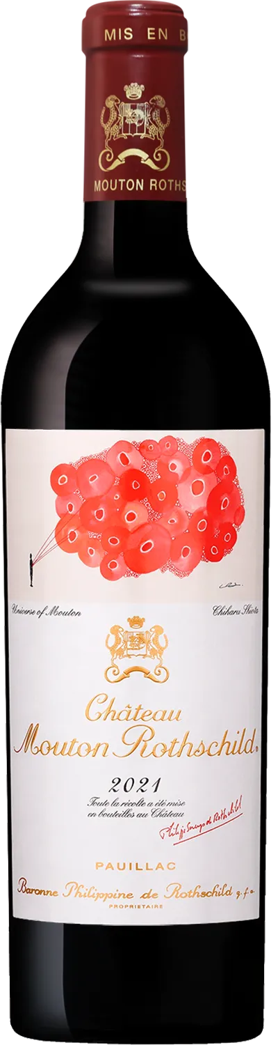Вино Chateau Mouton Rothschild Pauillac AOC Premier Grand Cru Classe  2021  750 мл