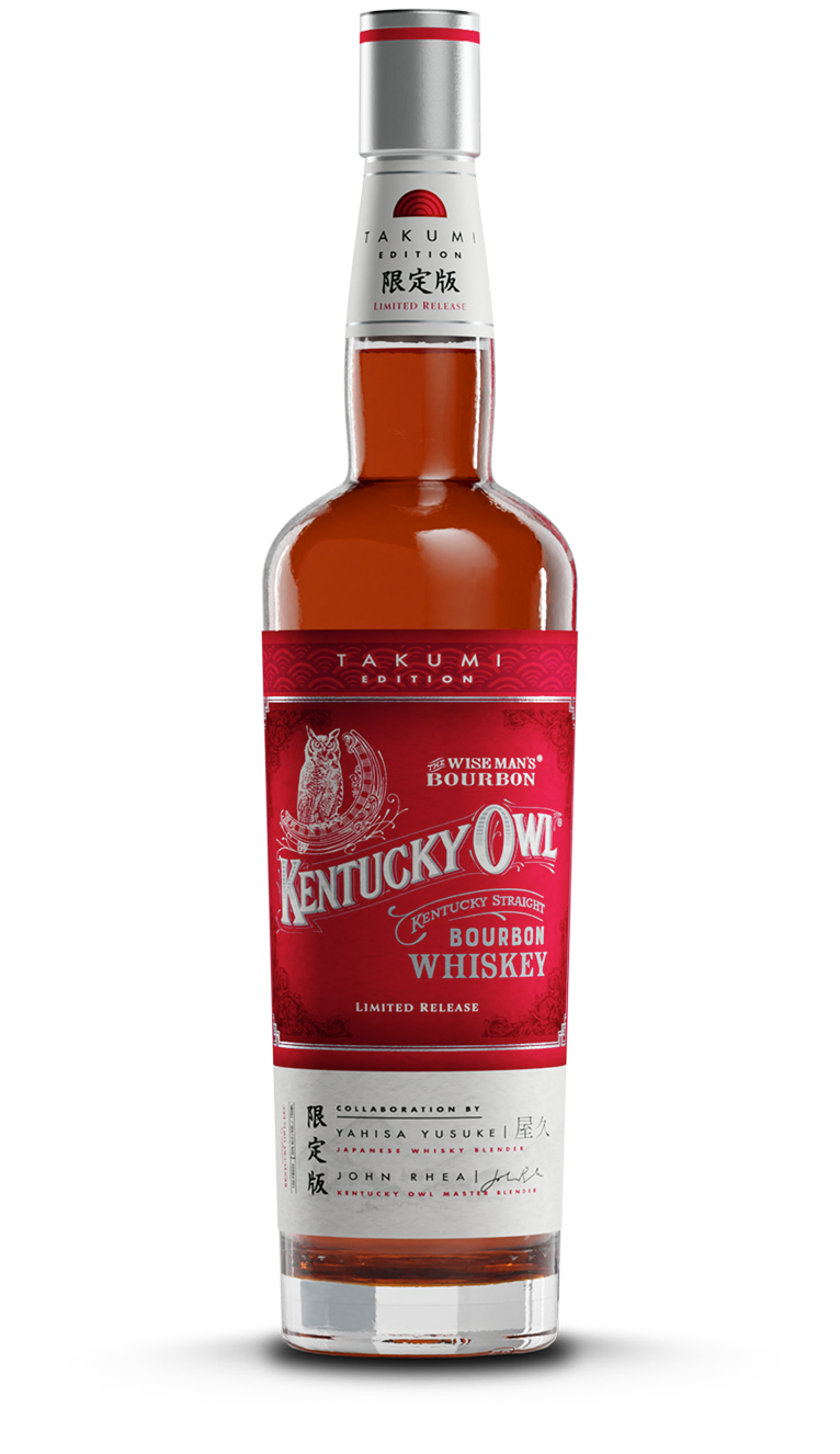 Виски Kentucky Owl Takumi Edition Straight Bourbon п/у 750 мл 50 %